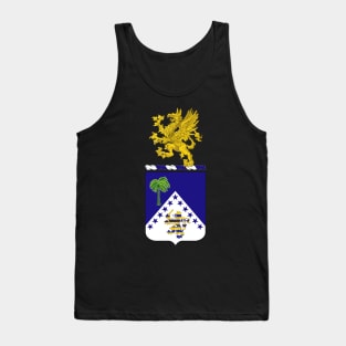 COA - 125th Infantry Regiment wo Txt Tank Top